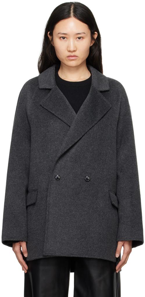 コート LOULOU STUDIO 'gary' wool and cashmere cab GARY Loulou Studio 'gary' Wool And Cashmere Cab | italist, ALWAYS