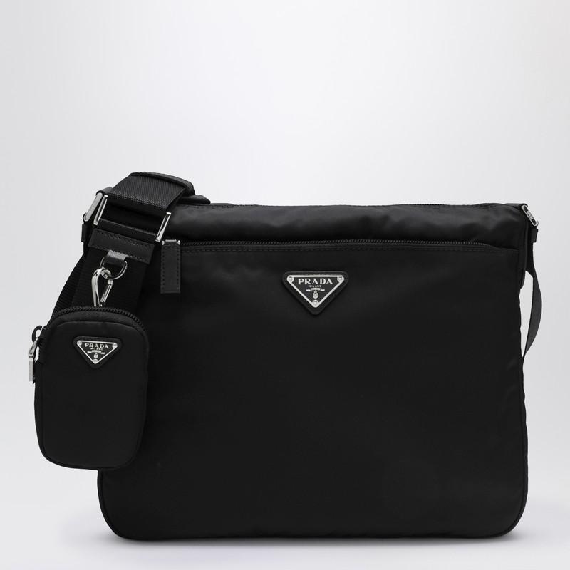 Prada Black Re-Nylon shoulder bag