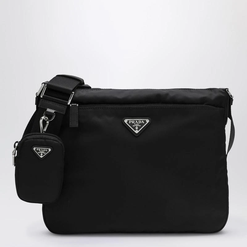 Prada Black Re-Nylon shoulder bag 1