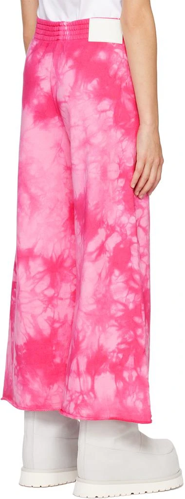 MM6 Kids Pink Tie-Dye Sweatpants 3