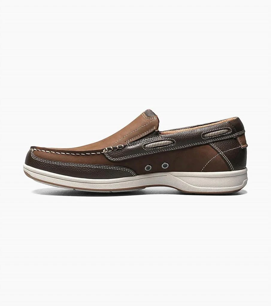 Florsheim MEN'S LAKESIDE MOC TOE SLIP ON - EXTRA WIDE WIDTH 5