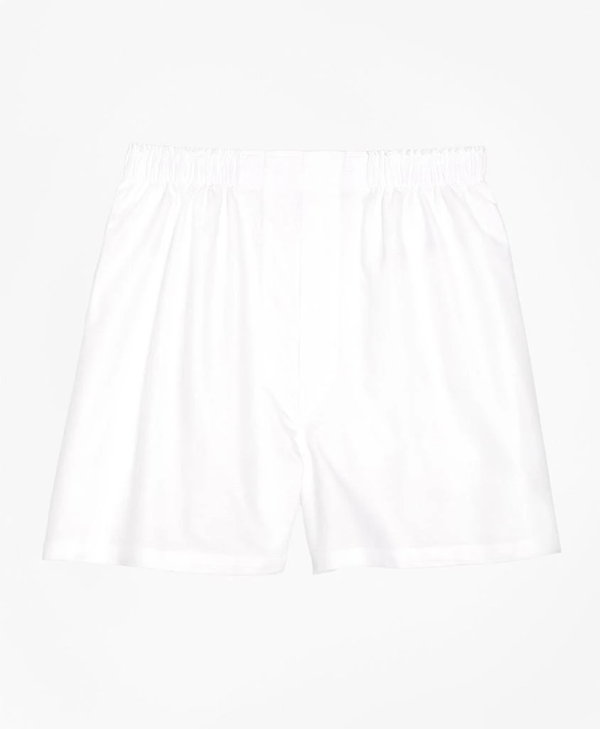 Brooks Brothers Cotton Oxford Boxers 1