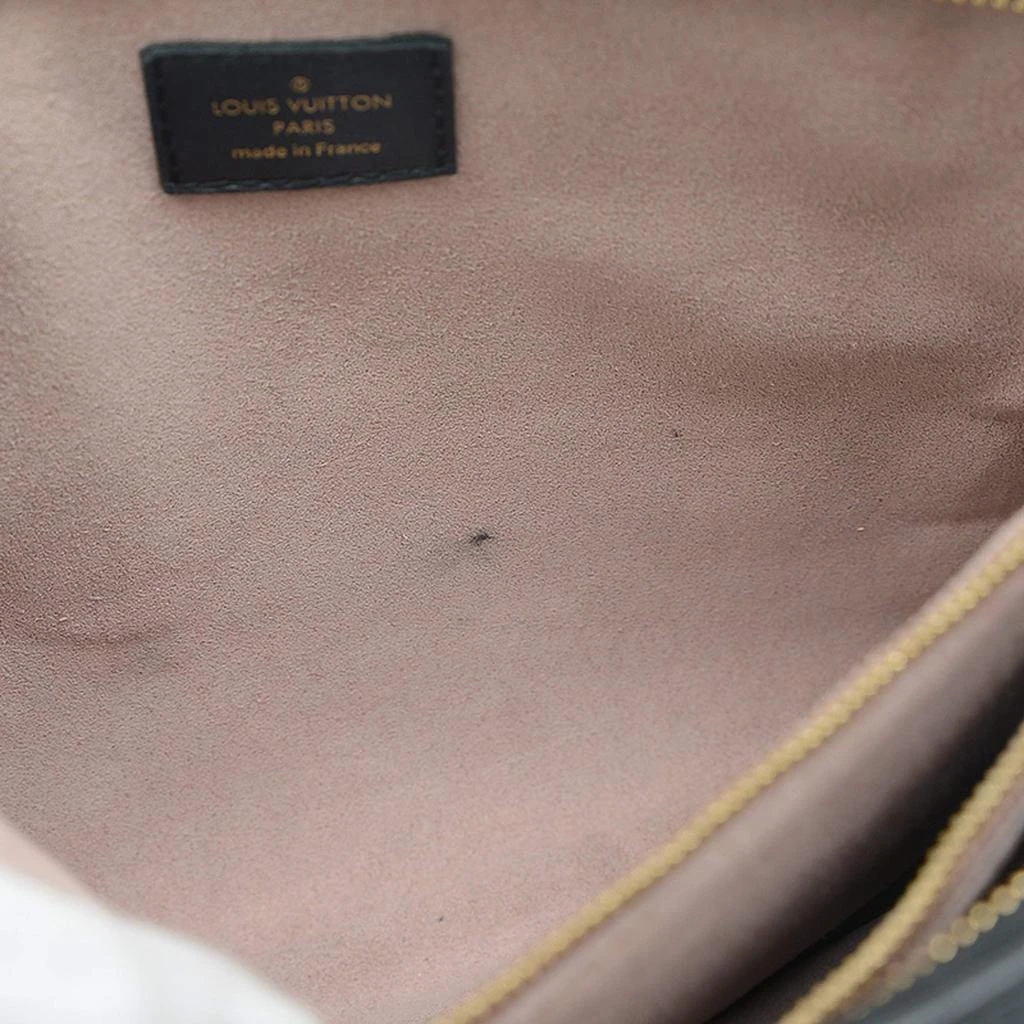 Louis Vuitton Louis Vuitton Black Monogram Leather Coussin PM Bag 8