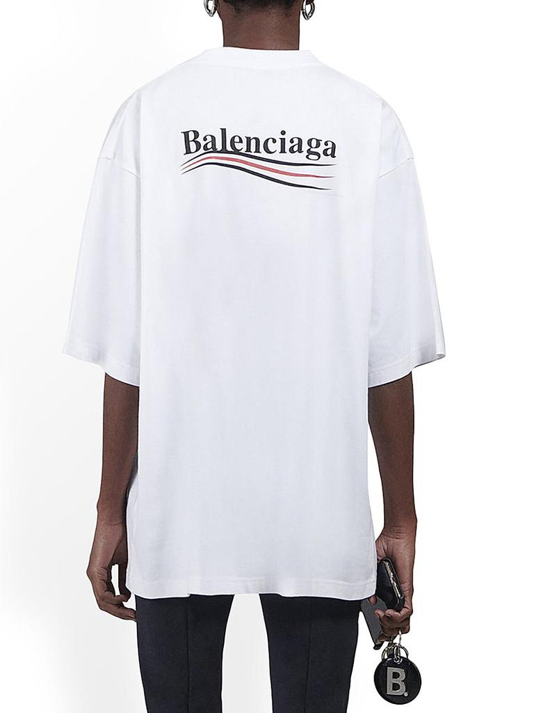 Balenciaga Political Campaign T-shirt Large Fit - T-Shirts - Free