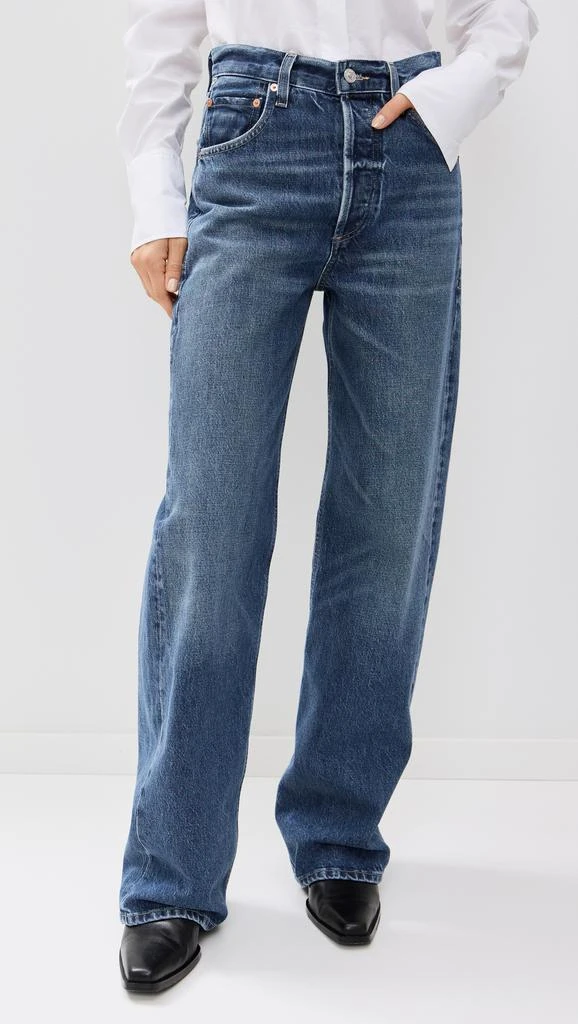 Citizens of Humanity Ayla Baggy Cropped Jeans 6