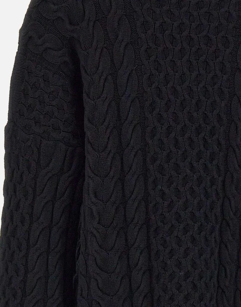 KAOS Viscose and angora sweater 3