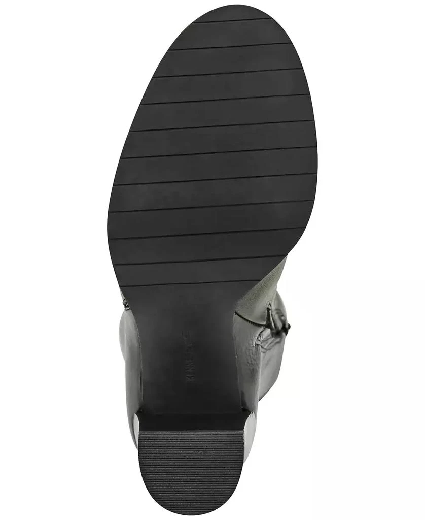 Kenneth Cole Women's Justin Block-Heel Tall Knee High Boots 6