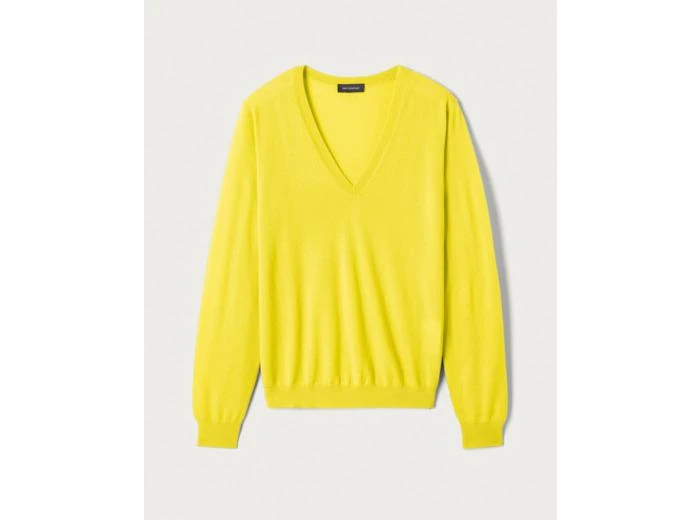 Eric Bompard Pull col V ultrafin - Femme - COLIBRI 1