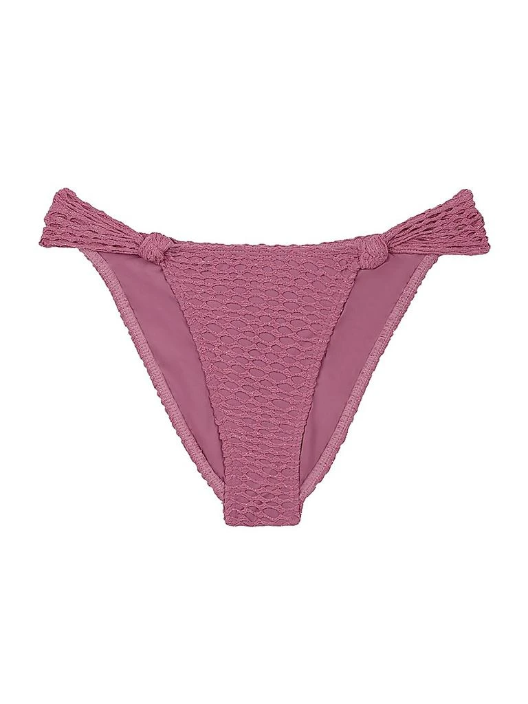 ViX by Paula Hermanny Solid Mia Full-Coverage Bikini Bottom 1
