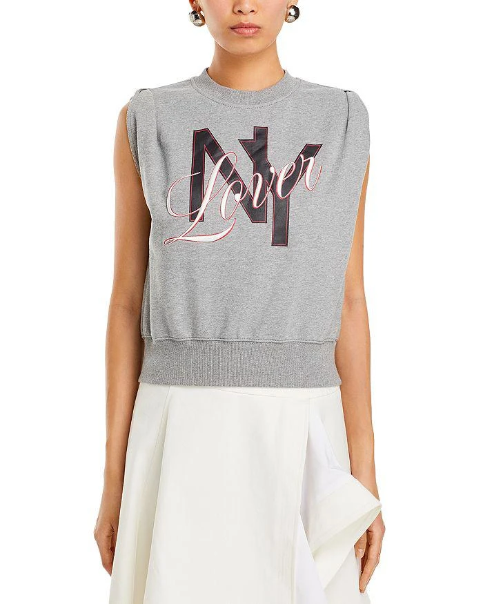 3.1 Phillip Lim NY Lover Rolled Sleeve Top 6