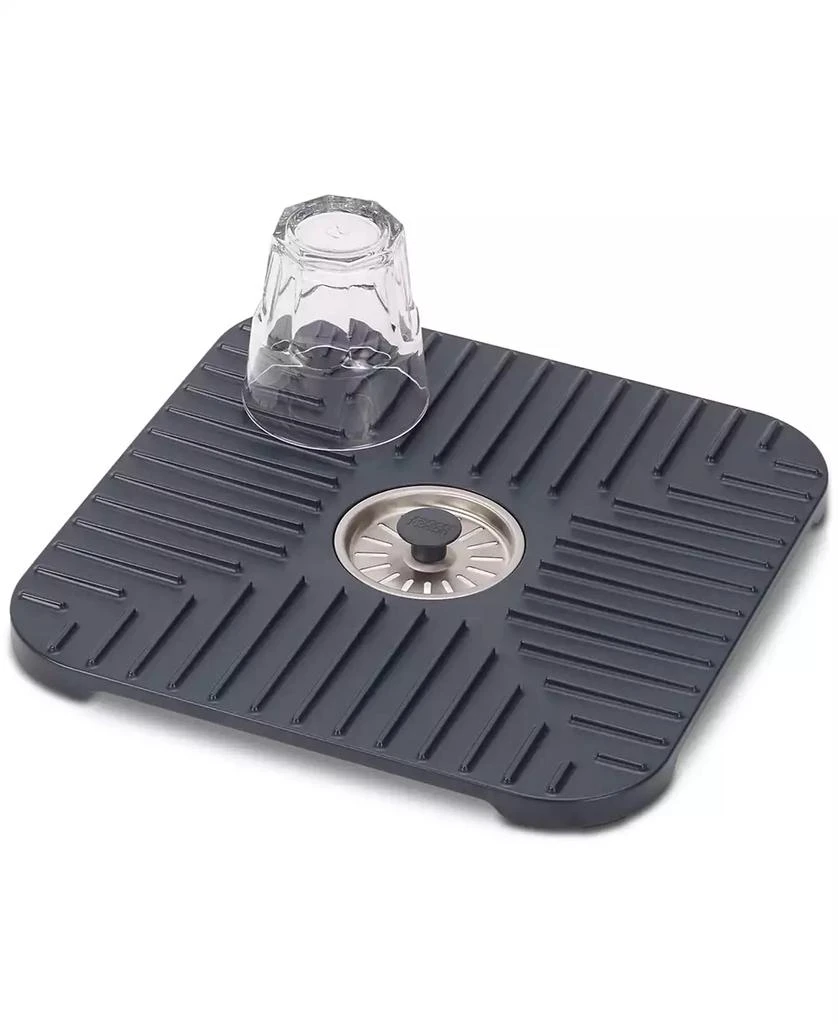 Joseph Joseph Sinkshield Sink Protecting Mat With Draining Plug 3