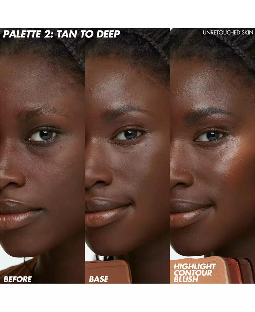 Make Up For Ever HD Skin Face Essentials Long-Lasting Full Face Cream Palette 5