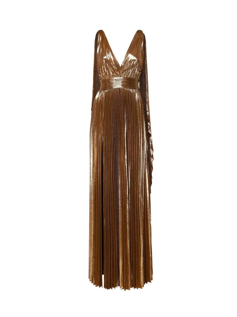 retrofête Retrofete Eleri V-Neck Gown 1