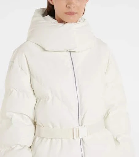 Stella McCartney Hooded puffer jacket 4