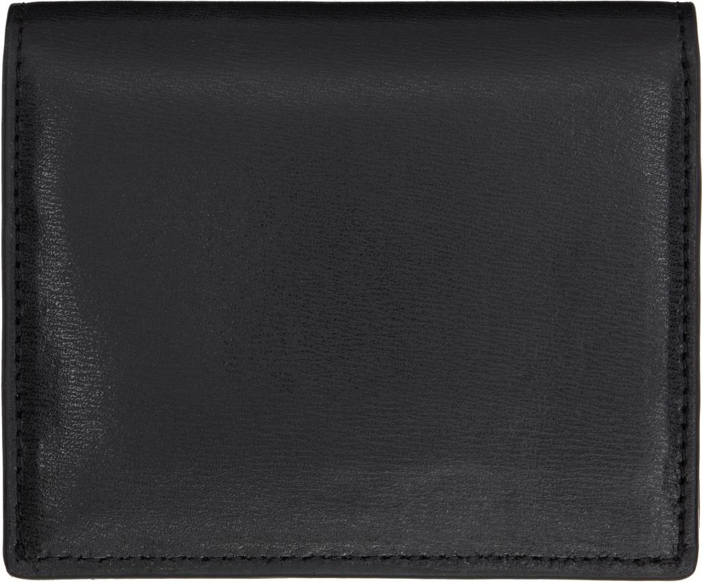 Totême Black T-Lock Leather Card Holder 2