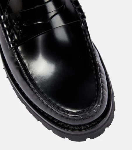 Yves Saint Laurent Le Loafer leather penny loafers 6