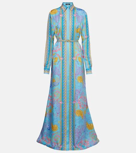 Shop Underwater Barocco silk twill maxi dress on Sale at BeyondStyle  Get  29% Off Underwater Barocco silk twill maxi dress with Limited-Time Flash  Deals, Exclusive Discounts, and Special Offers. Enjoy Unbeatable