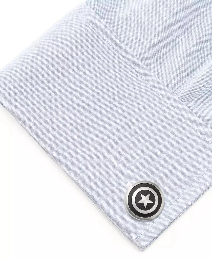 Marvel Men's Captain America Shield Cufflinks 3
