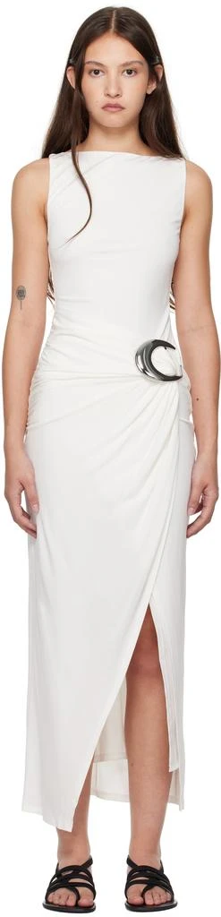 Staud White Talia Maxi Dress 1