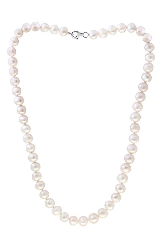 Effy Sterling Silver 7–8mm Freshwater Pearl Necklace