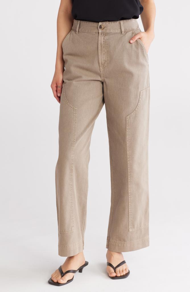 Melrose and Market Wide Leg Carpenter Pants