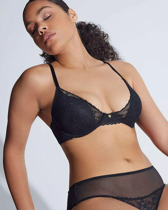 Natori Cherry Blossom Convertible Lace Bra 6