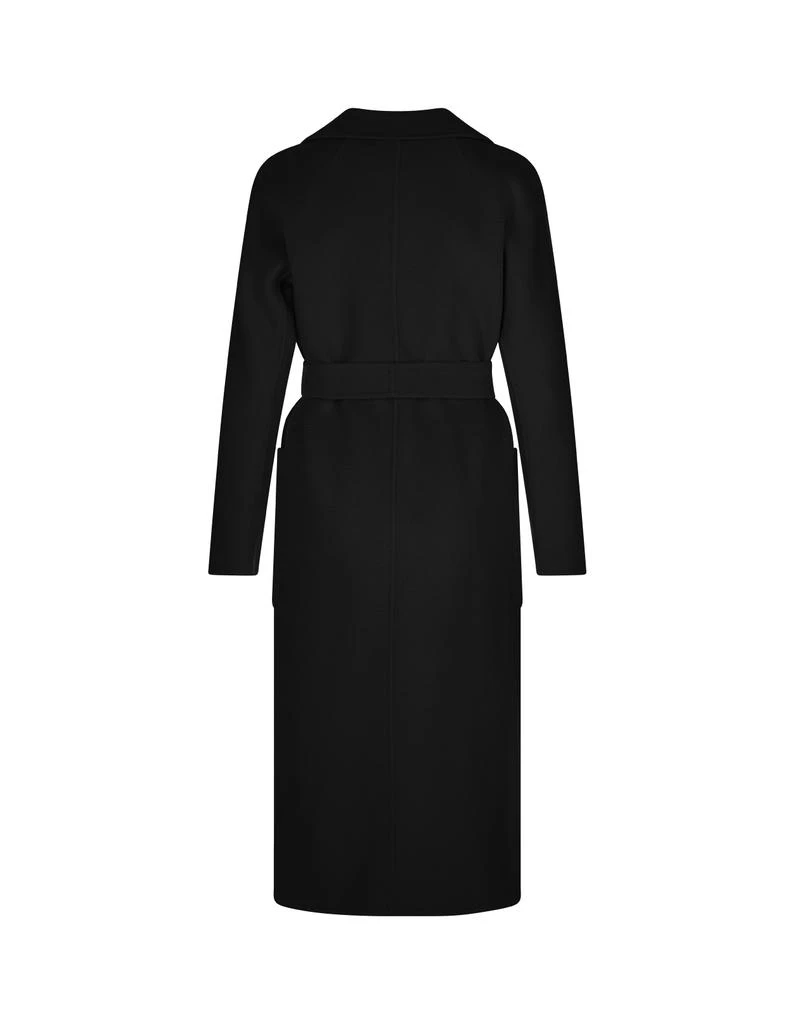 Max Mara Black Amore Coat 2