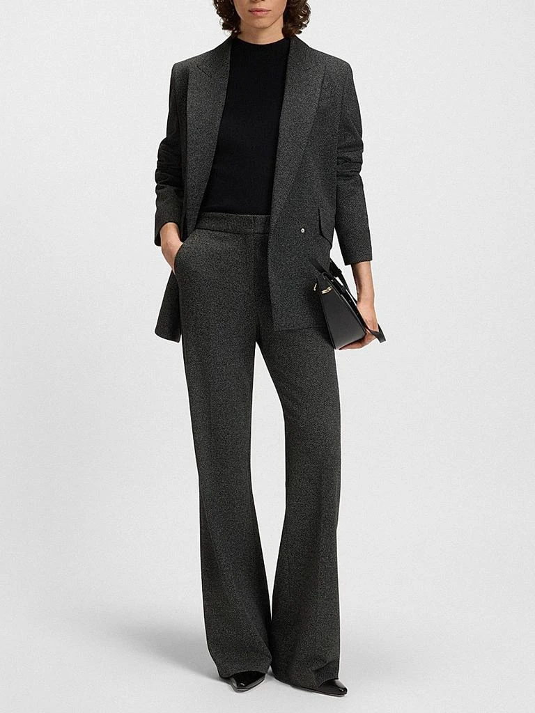 Hugo Boss Regular-Fit Blazer with Concealed Closure 5