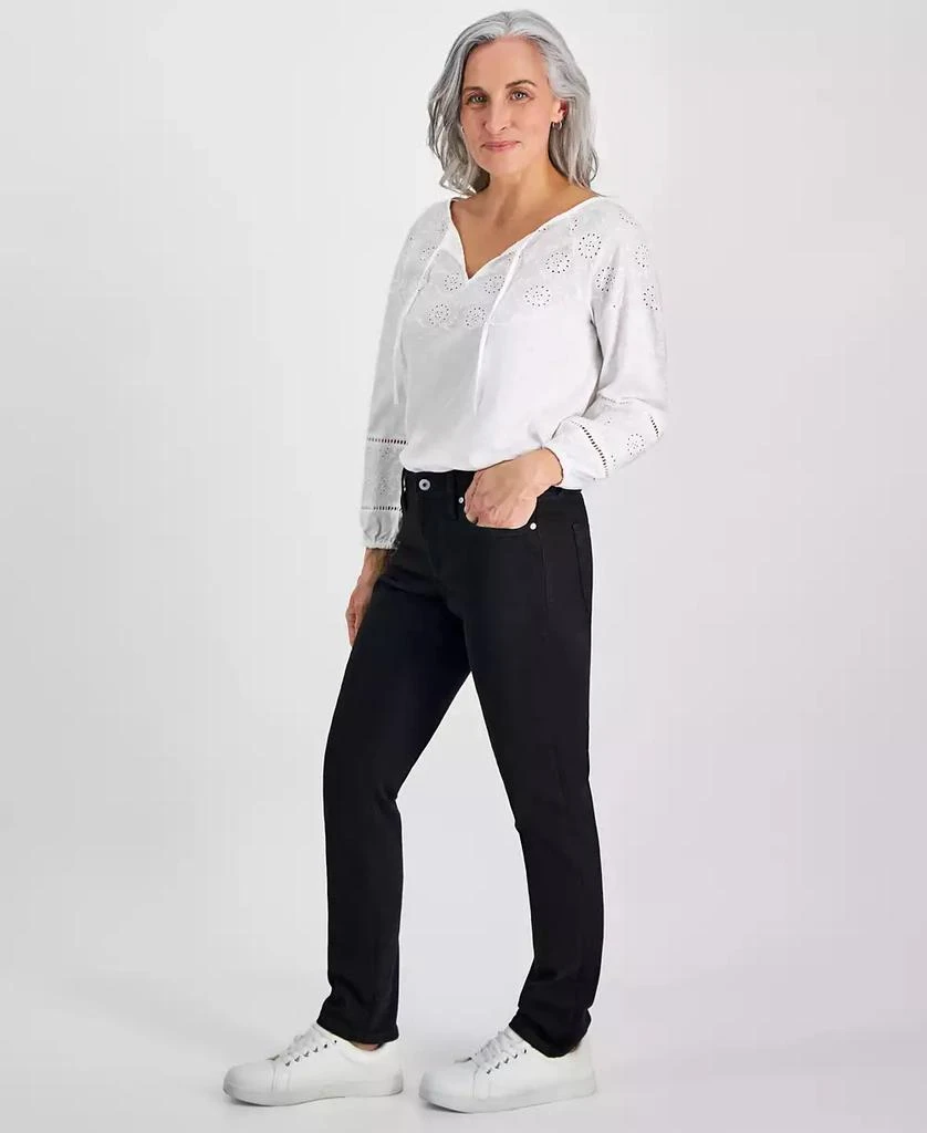 Style & Co Petite Mid Rise Slim Leg Jeans, Created for Macy's 3