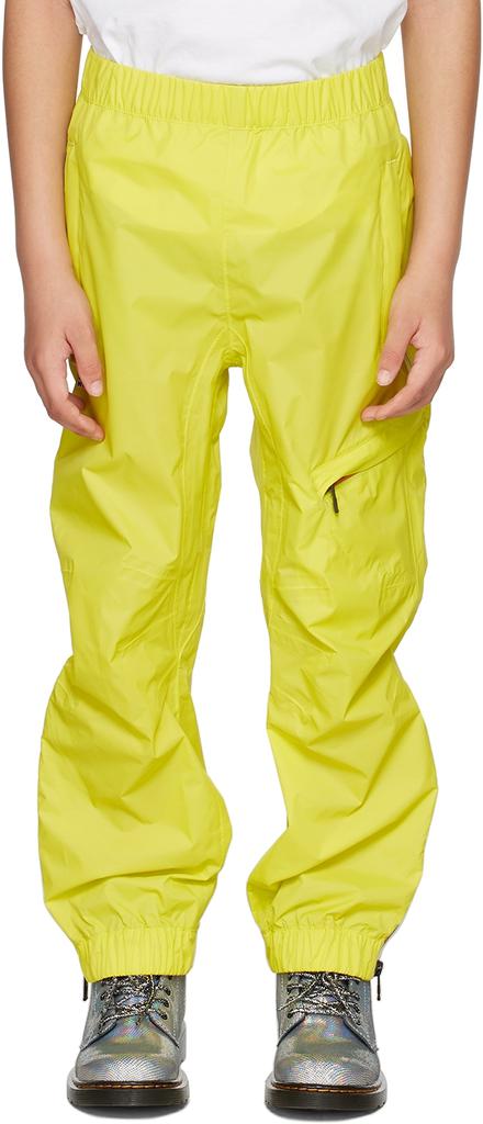 K-Way Kids Green 'Le Vrai Edgard' Track Pants