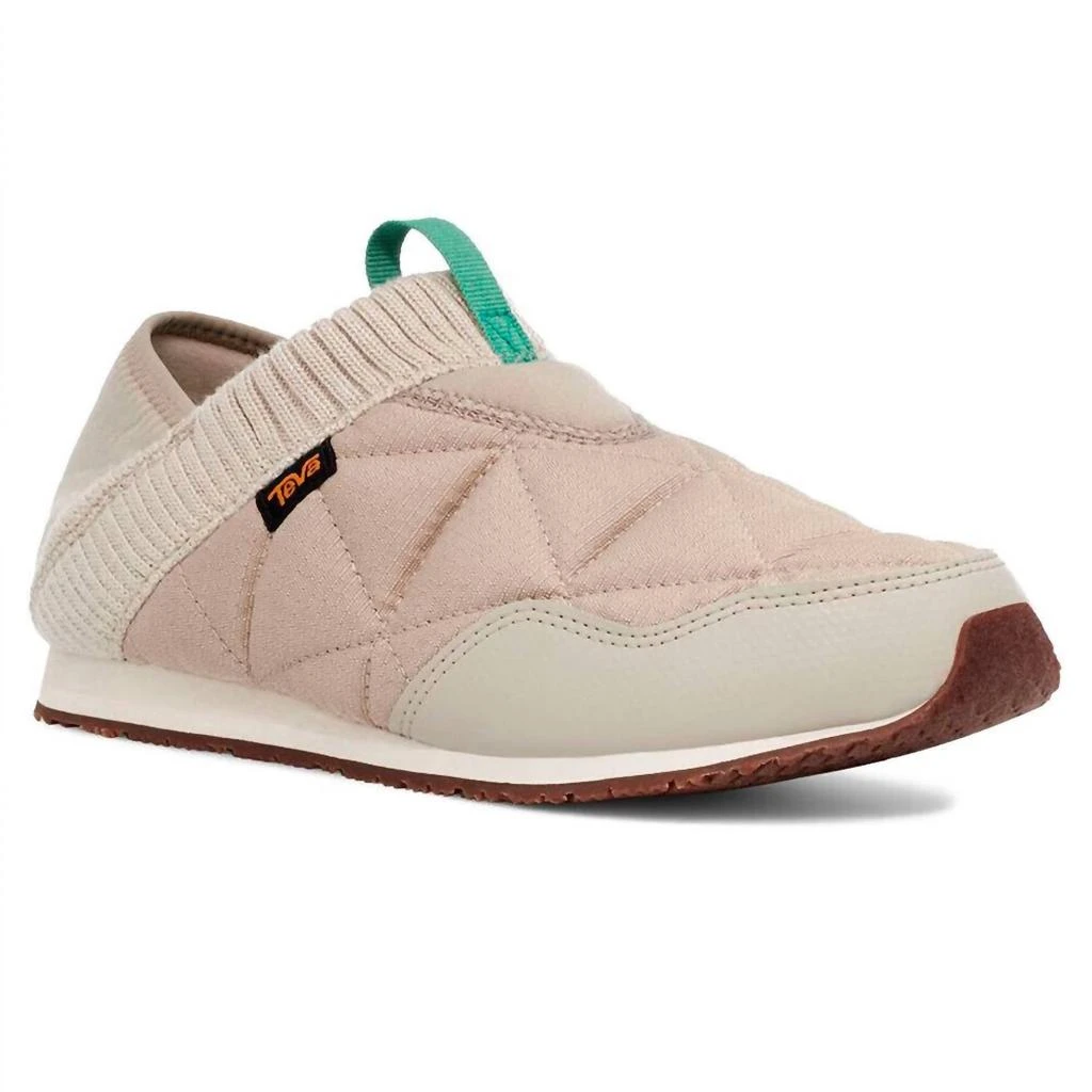 Teva Women's Reember Moccasin In Feather Grey 1