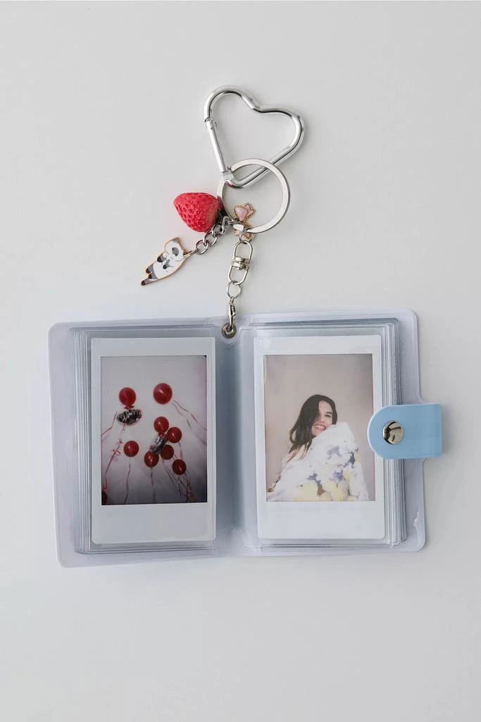 Urban Outfitters INSTAX MINI Photo Album Keychain 3