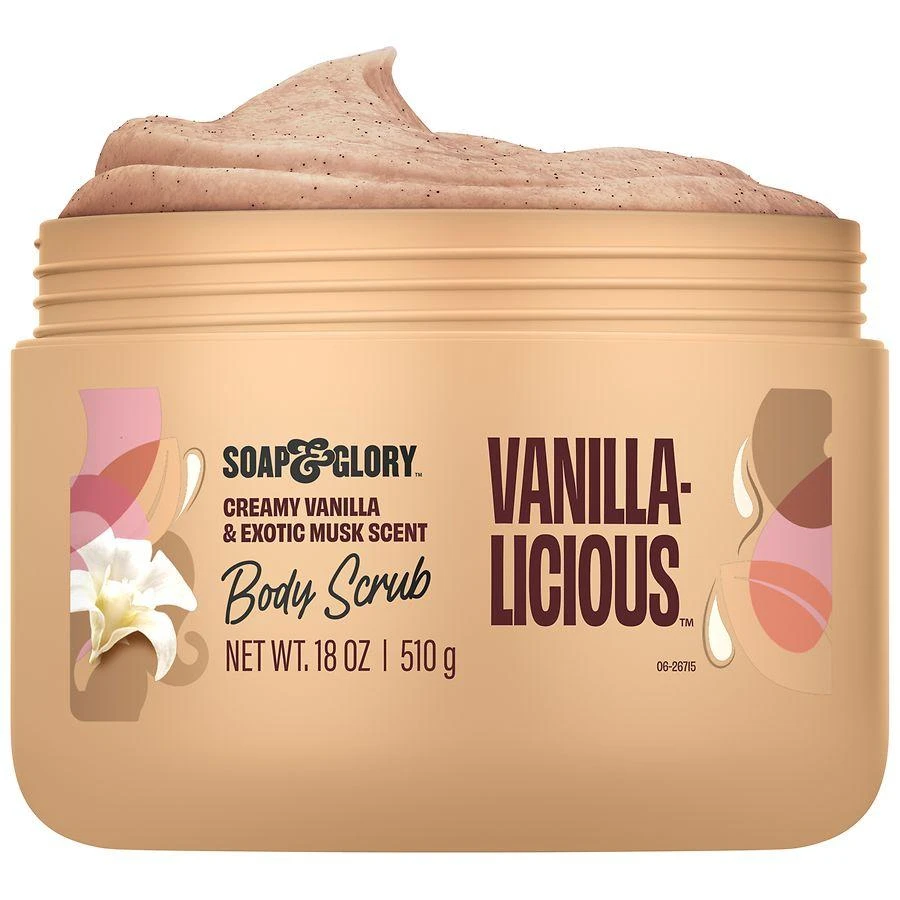 Soap
Glory Body Scrub Vanilla-licious 3