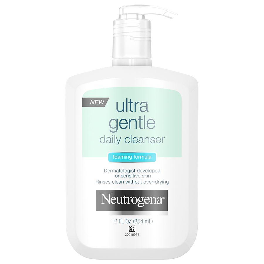 Neutrogena Ultra Gentle Daily Face Wash For Sensitive Skin