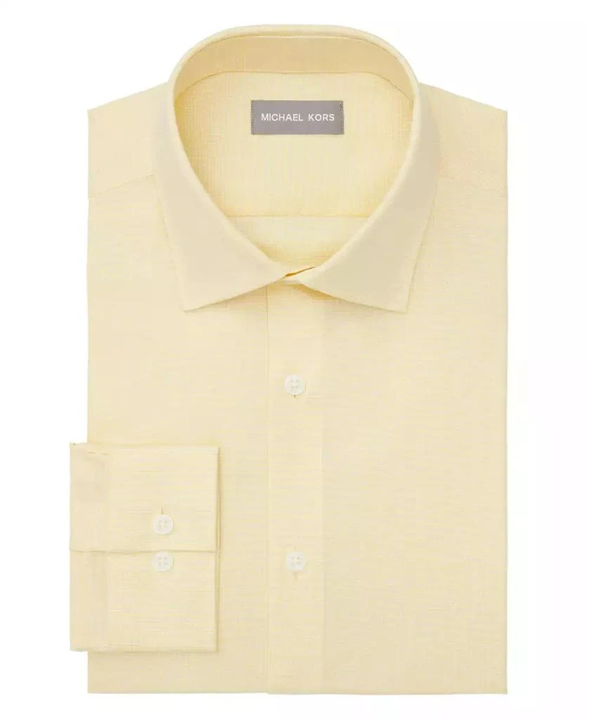 Michael Kors Men's Regular Fit Comfort Stretch Dress Shirt 4