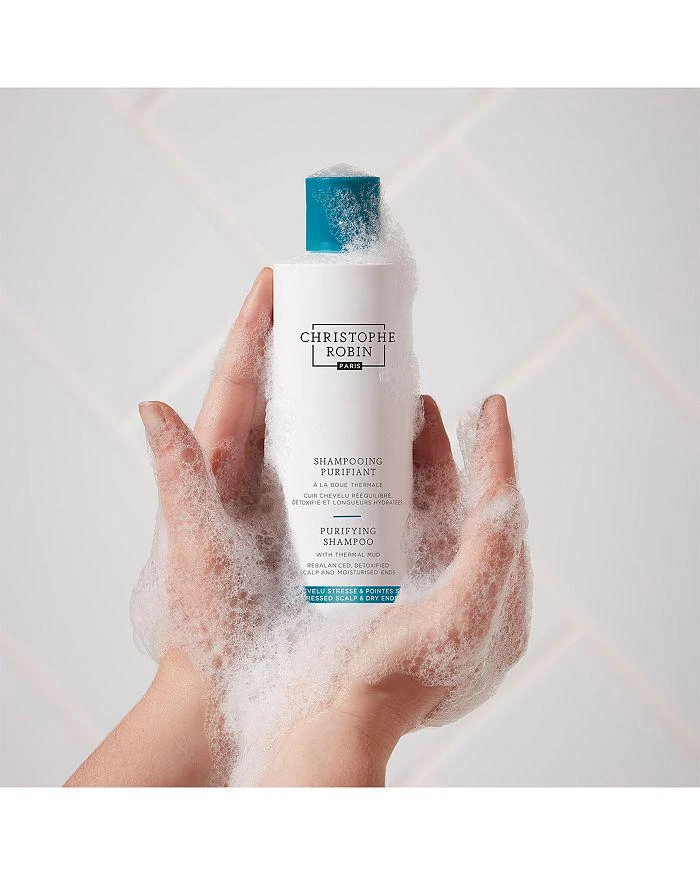 Christophe Robin Purifying Shampoo 8.4 oz. 6
