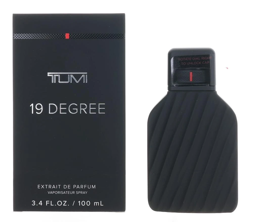 Tumi 19 Degree by , 3.4 oz Extrait de Parfum Spray for Men 1