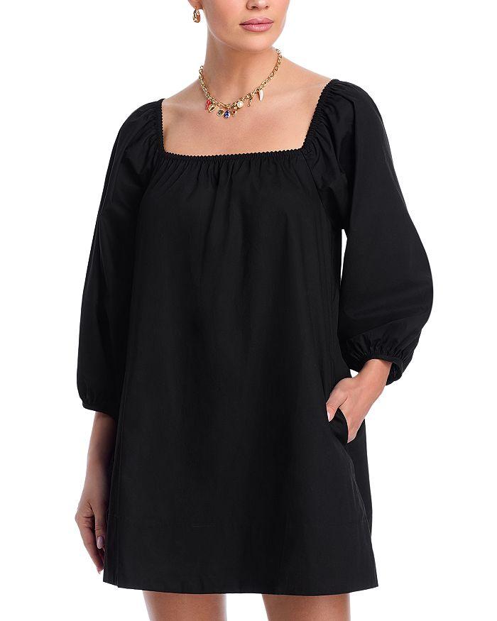 Ciao Lucia Dali Cotton Mini Dress