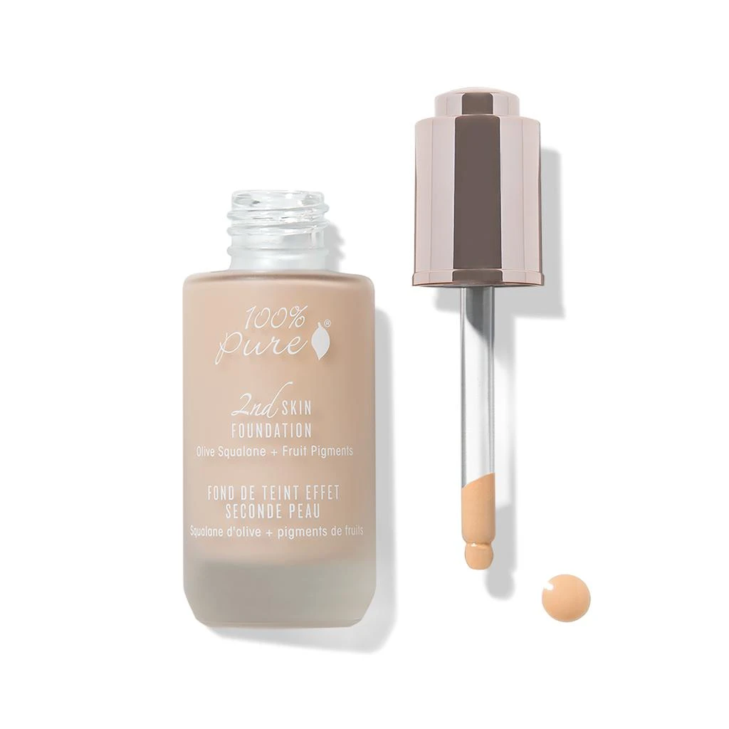 100% Pure 2nd Skin Foundation: Shade 2 1