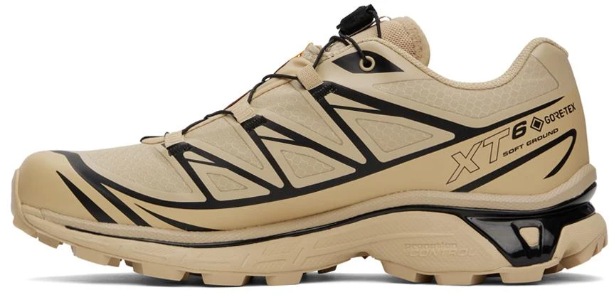 Salomon Beige XT-6 GORE-TEX Sneakers 3