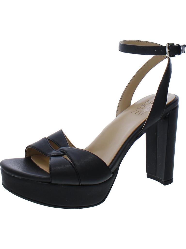 Naturalizer Nevena Womens Open Toe Ankle Strap Heels