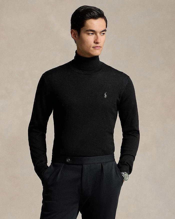Ralph Lauren Wool Turtleneck Sweater 1