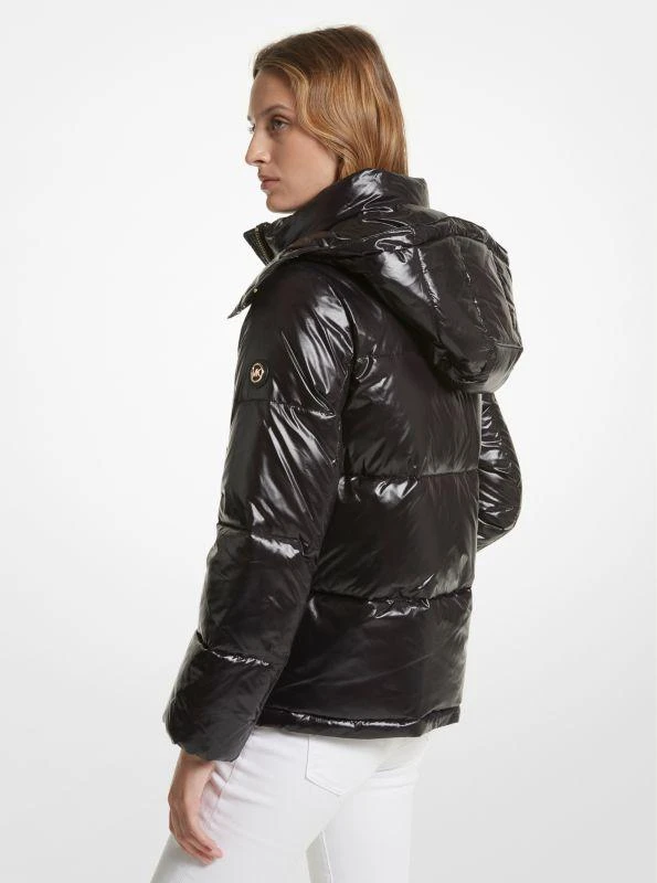 Michael Kors Quilted Nylon Puffer Jacket 2