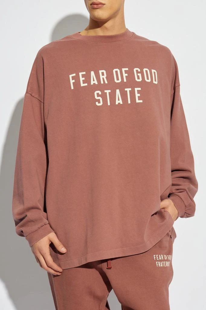 Essentials Fear Of God Essentials Heavy Long-Sleeved T-Shirt 2