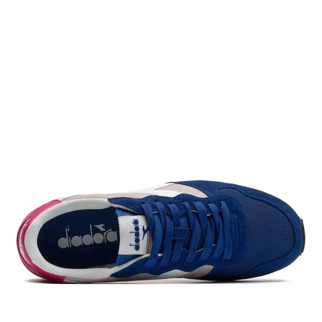 Diadora Camaro Shoes In Blueprint/bright Rose 4