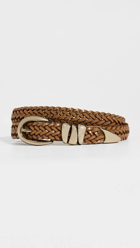 Woven Triple Metal Keeper Belt – On Sale Now with Up to 40  display picture 3