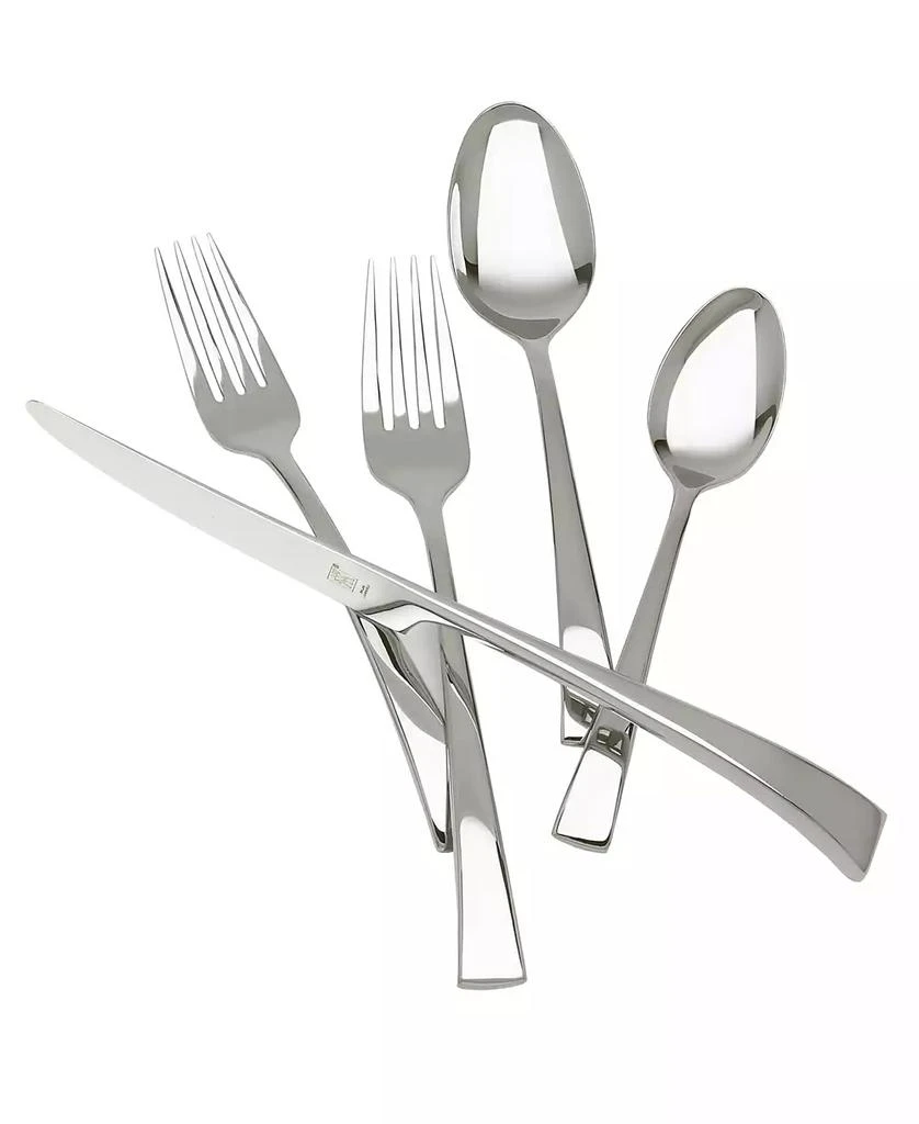 ZWILLING Bellasera Polished 18/10 Stainless Steel 45 Pc. Flatware Set, Service for 8 2