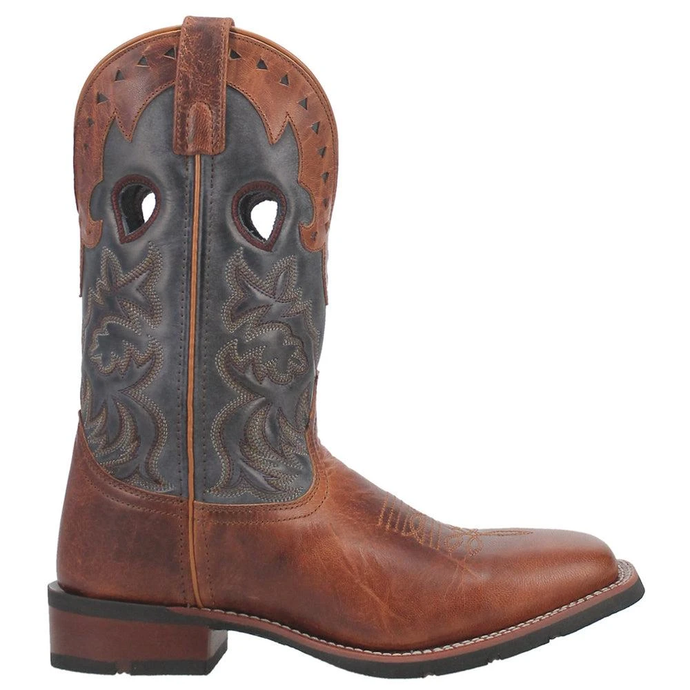 Laredo Ross Square Toe Cowboy Boots 1