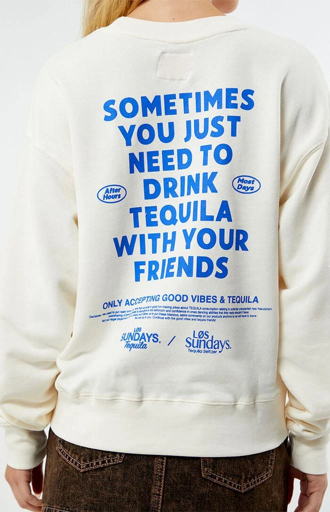 Los Sundays The Sometimes Crew Neck Sweatshirt 2