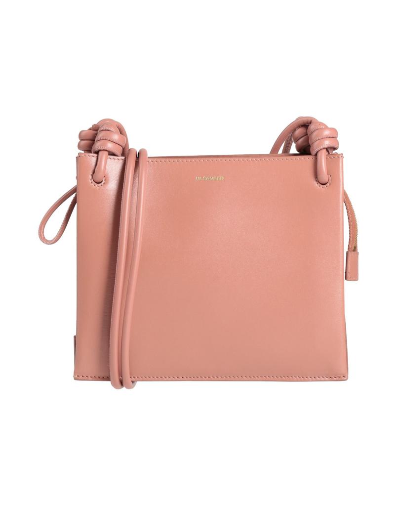 Jil Sander Jil Sander Goji Logo Printed Micro Crossbody Bag